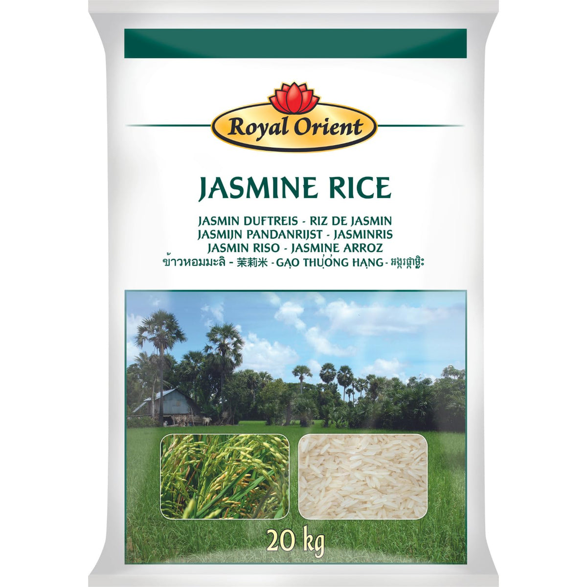 Royal Orient - Orez Jasmine - (1 X 20 KG)