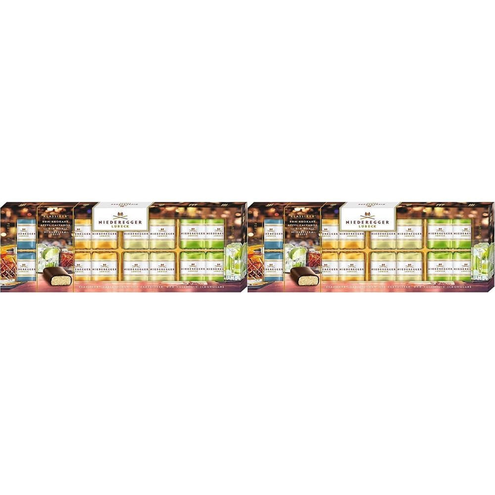 Marțipan Niederegger Variante Clasice (alcoolic) 200g