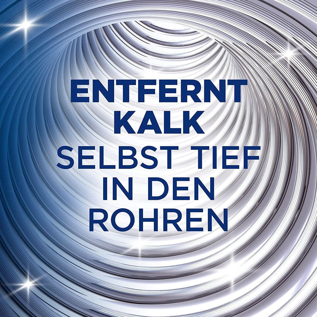 Finish Deep Machine Cleaner Citrus - detergent lichid pentru mașini împotriva calcarului și grăsimii pentru o mașină de spălat vase curată - pachet economic Naty Shop