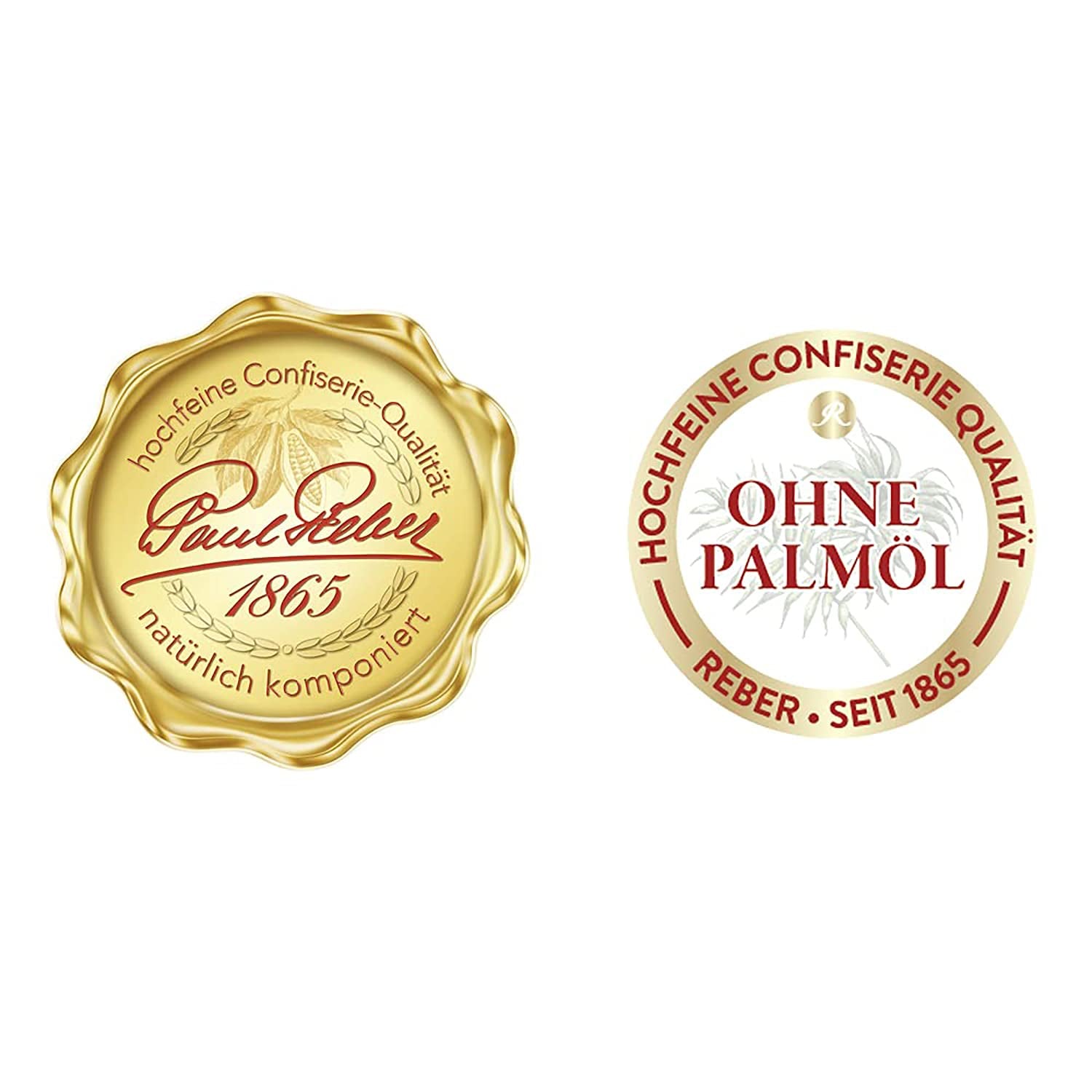 Praline RCP Asbach delicate în sticle cu crustă – 1 x 310 g – Ciocolată neagră cu umplutură Asbach