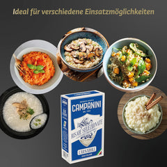 RISO CARNAROLI | Orez Risotto | 500 g | din Italia | Risottouri și Supe | RISERA CAMPANINI