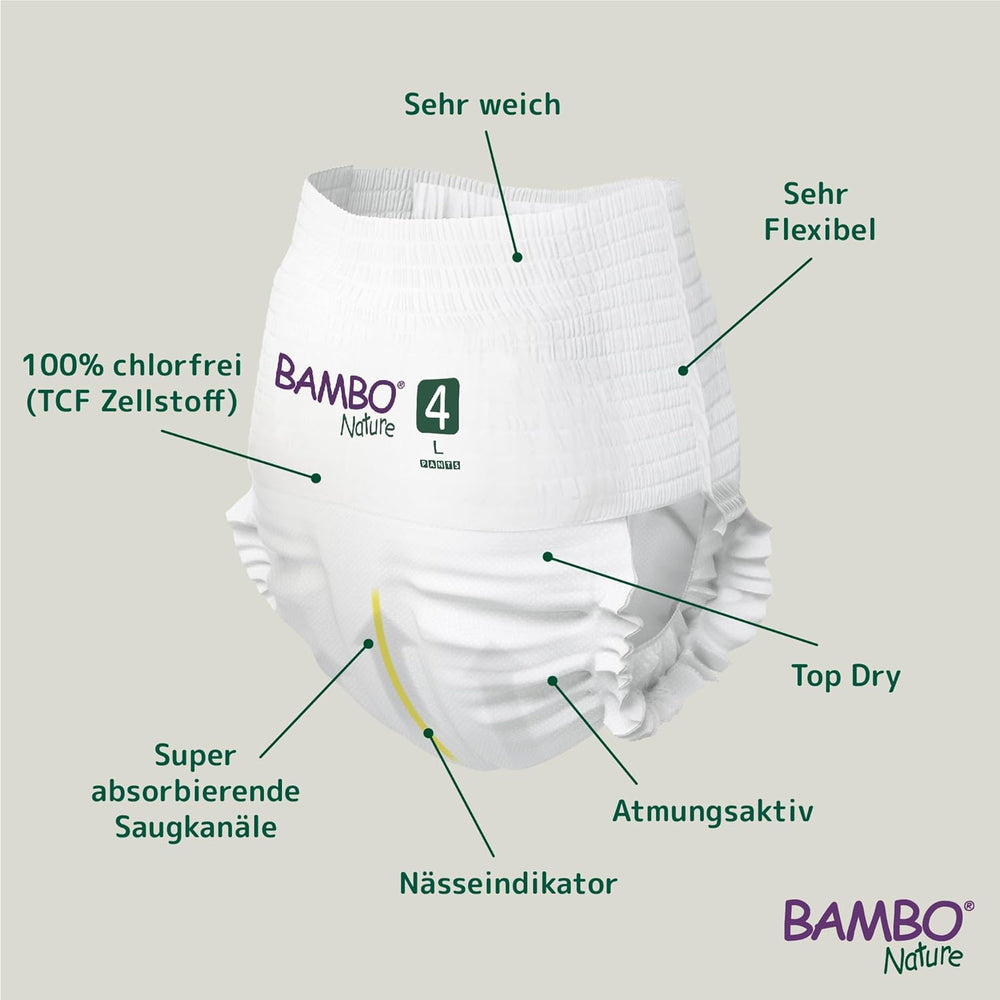 Pantaloni de trening Bambo Nature Premium