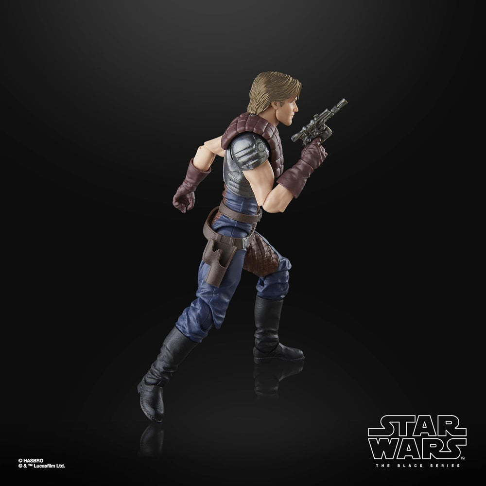Star Wars Seria Neagră Dash Rendar, Star Wars: Umbrele Imperiului Personaj de colecție (15 cm) Action figures Naty Shop