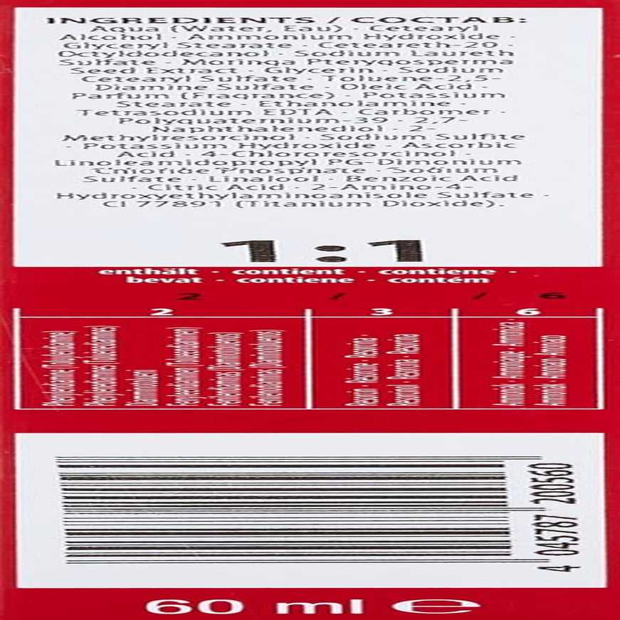 Schwarzkopf IGORA Royal Premium Hair Colour 9-4 bej blond extra deschis, 1 pachet (1 x 60 g) Vopsea pentru par Naty Shop