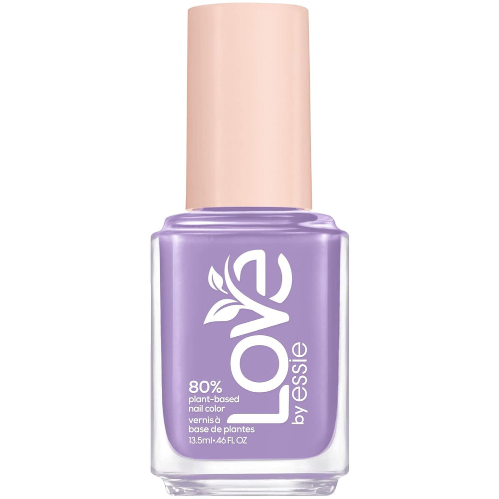 Oja de unghii de lungă durată Essie cu finisaj cremos, timp de uscare scurt și ciobire redusă, formulă vegană, LOVE by Essie, culoare: Nr. 200 doin' my best, verde intens, 1 x 13,5 ml