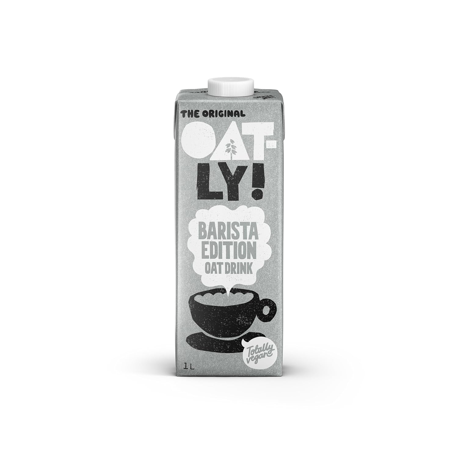 Oatly Barista Haferdrink Barista Edition, Long Life 1 Litre (6er Pack)