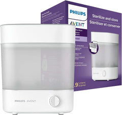 Pompa de sân electrică Philips Avent, set cadou Accesorii Hrana si Alaptare Bebe Naty Shop