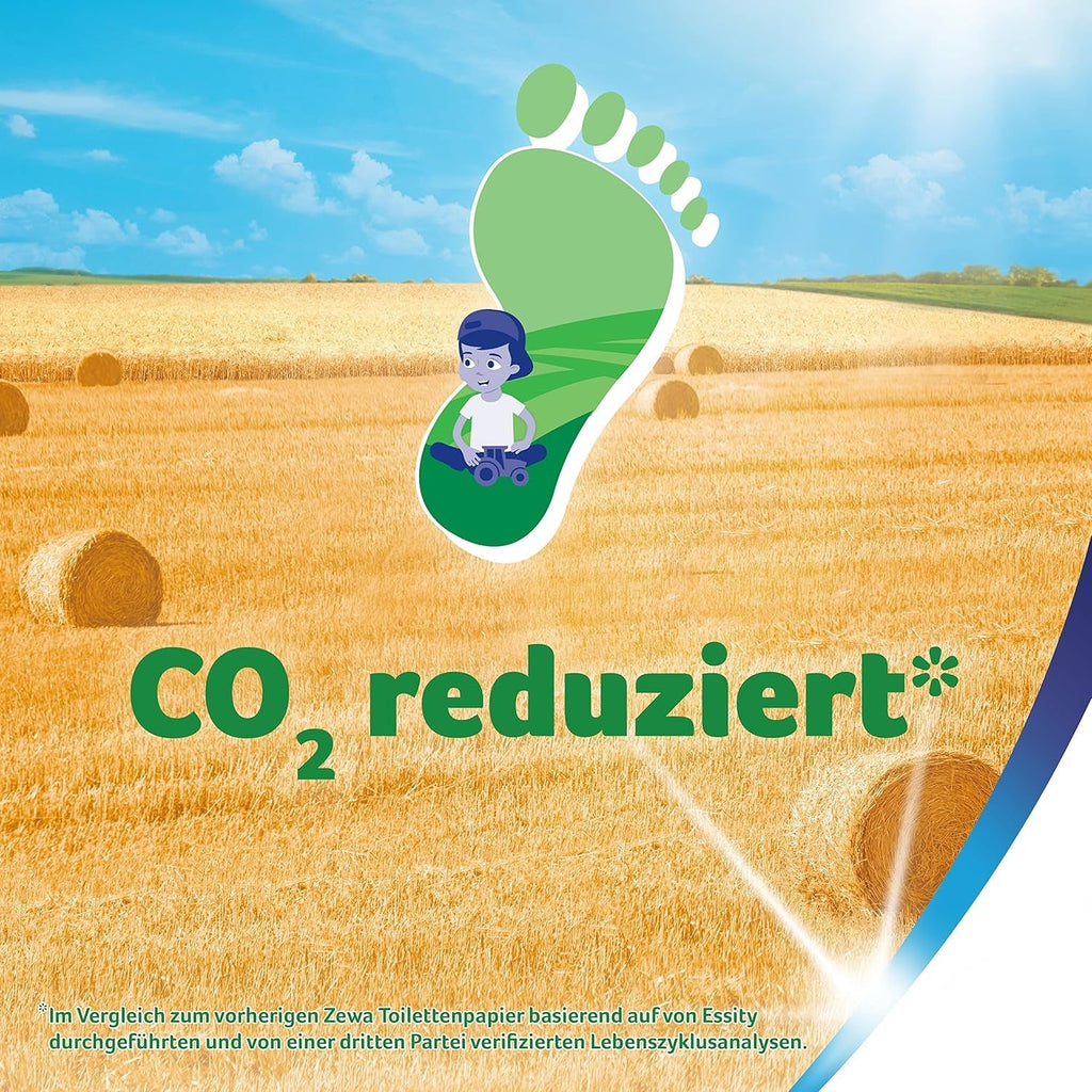 Zewa Ultra Senses hârtie igienică 56 bucăți, 7X 8 role