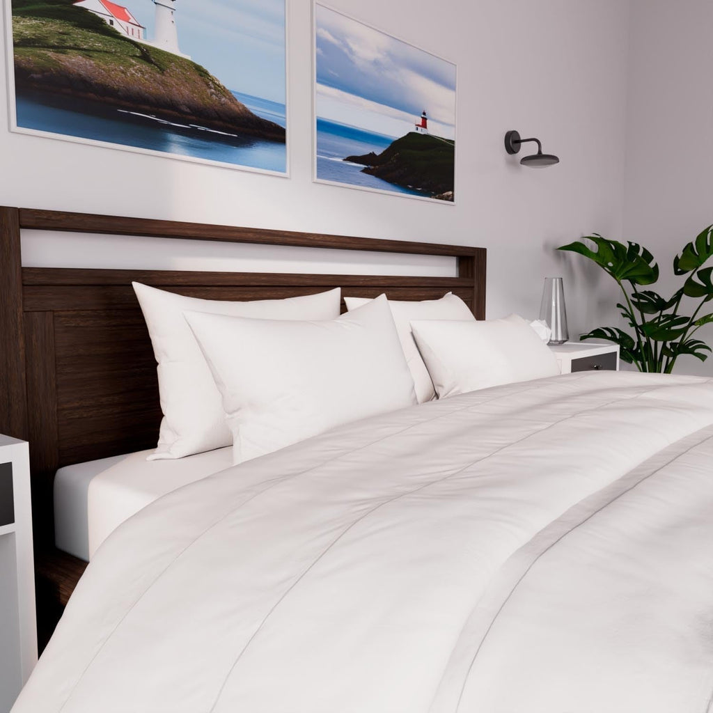 Soleil D'Ocre Plapumă albă 240X260 Cm moale Plapumi si pilote Naty Shop