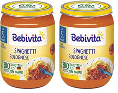 Meniuri din luna a 5-a Macaroane cu sos de rosii si legume, pachet 6 (6 x 190g) Mama si Copilul Naty Shop Mittel (Packung Mit 2) Gemüse-Spaghetti Mit Pute