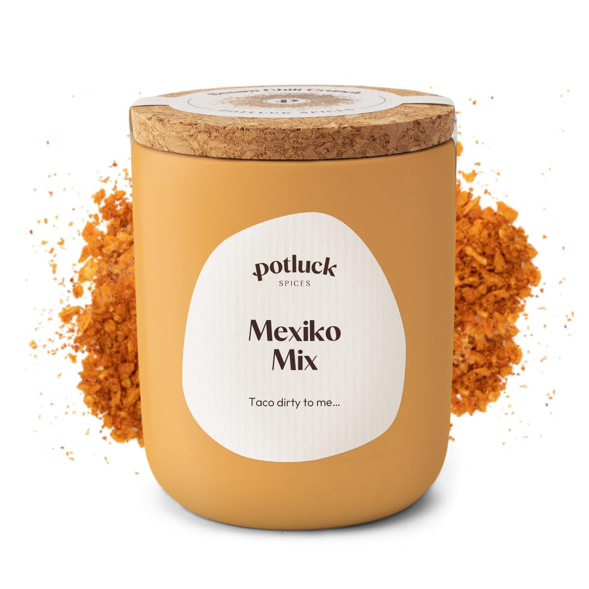 Potluck | Kebab & Gyros Spice | Gewürzzubereitung im Keramiktopf | 50g | Vegan, glutenfrei und mit natürlichen Inhaltsstoffen