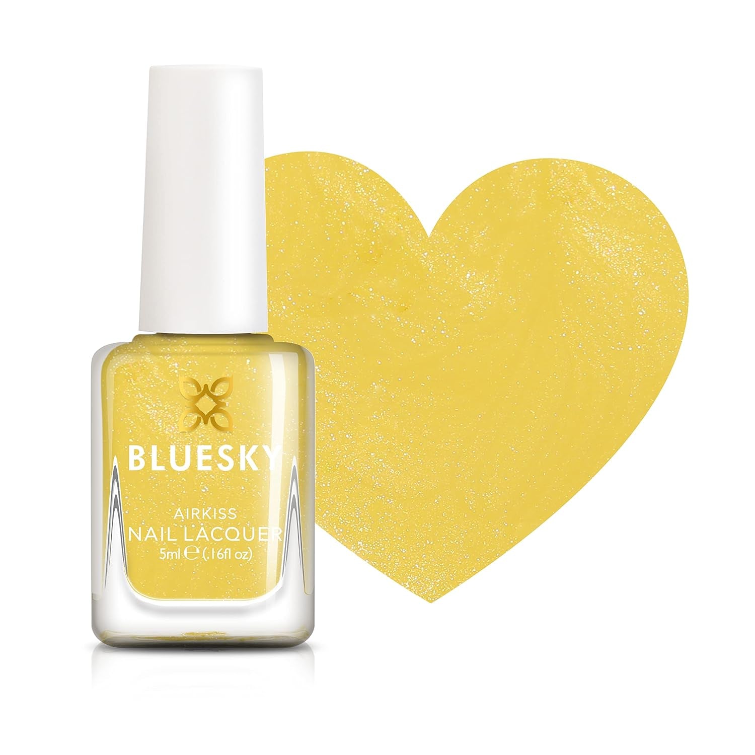 Oja pentru unghii BLUESKY Kids – Oja pentru unghii pentru copii, decojibilă, pe bază de apă, fără solvenți, ușor de îndepărtat, 5 ml (Disco Time)