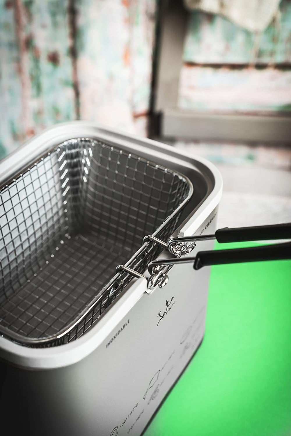 Tamaño FR326E - Friteuză, 1000 Watti, 1.3 Litri Electrocasnice Naty Shop