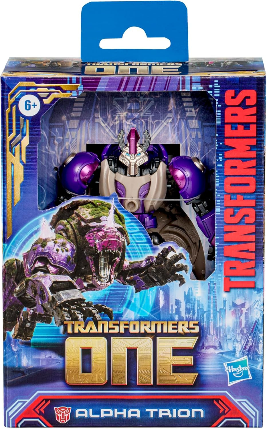 Transformers One Prime Changer Alpha Trion Action Figure Action figures Naty Shop