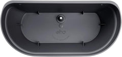 elho Vibia Campana Jardinieră de perete 35 - Jardinieră pentru balcon și utilizare în exterior - Ø 35,0 x H 14,8 cm - Negru/Antracit