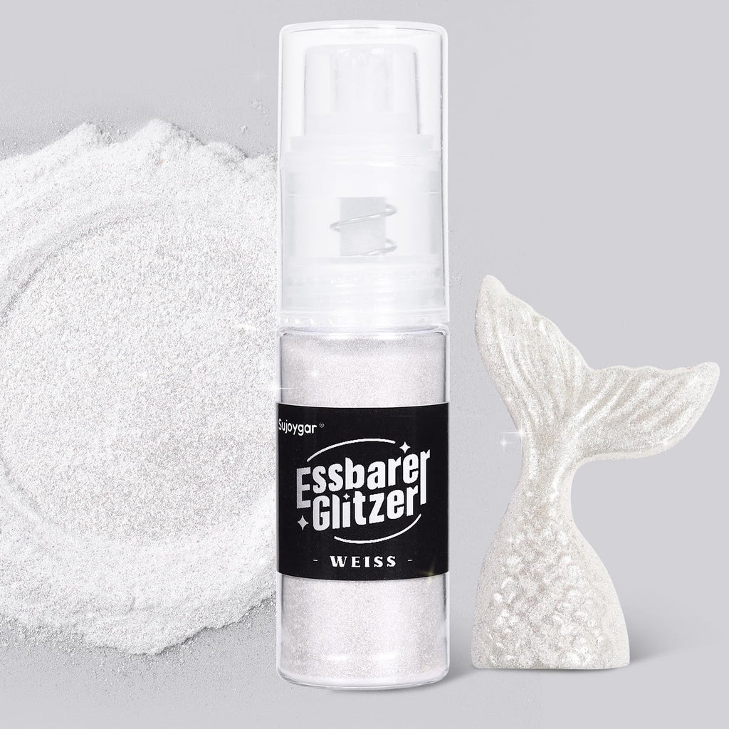 Sclipici comestibil - 10G, Sclipici auriu-roz pentru băuturi, pudră cu sclipici comestibilă, pudră de colorant alimentar, pudră aurie, pudră cu sclipici metalic, spray cu sclipici pentru cocktailuri, ciocolată, prăjituri, fondant