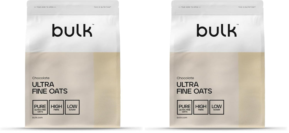 Fulgi de ovăz măcinați fin, vrac, 2,5 kg, 50 de porții, ambalajul poate varia