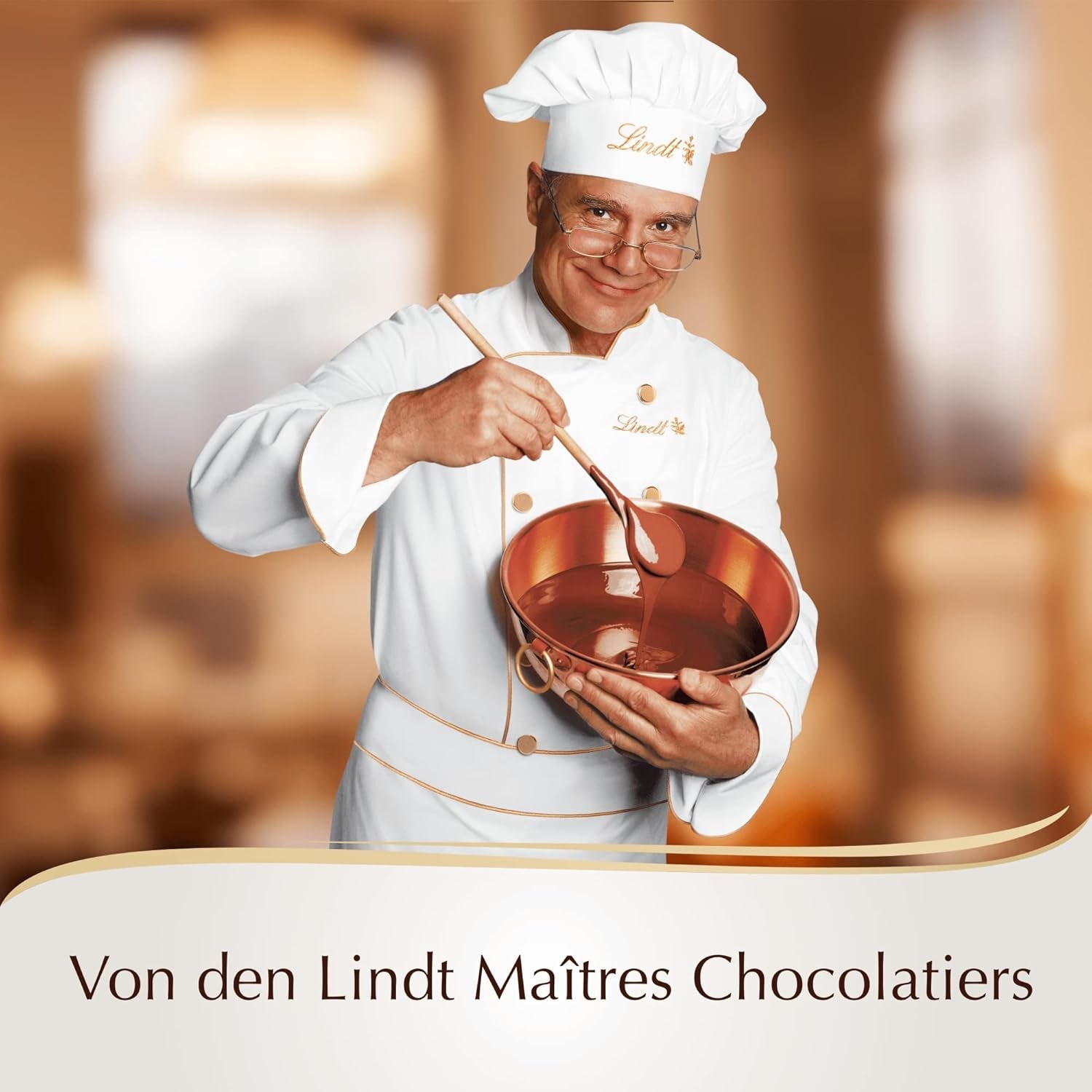 Lindt - Praline Hochfein, 20 de praline în 11 sortimente delicioase cu și fără alcool, 200 grame Naty Shop