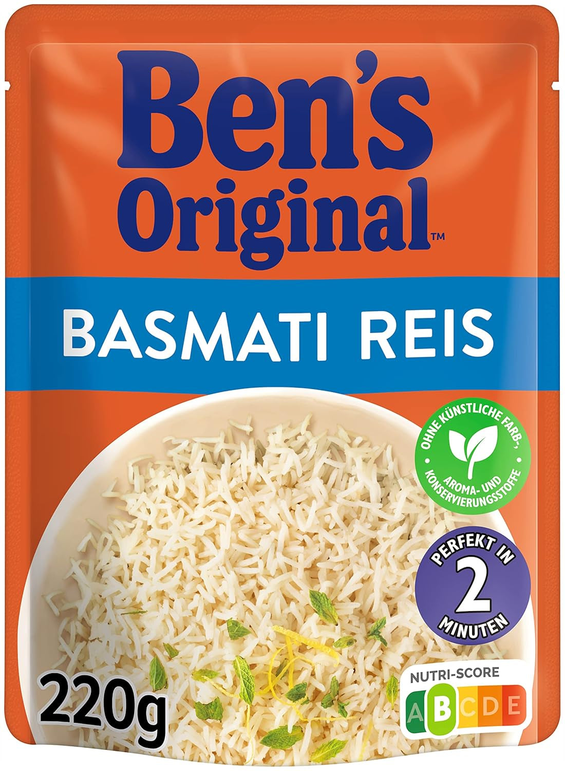 Orez Basmati Express BEN'S ORIGINAL™ 6 x 220g
