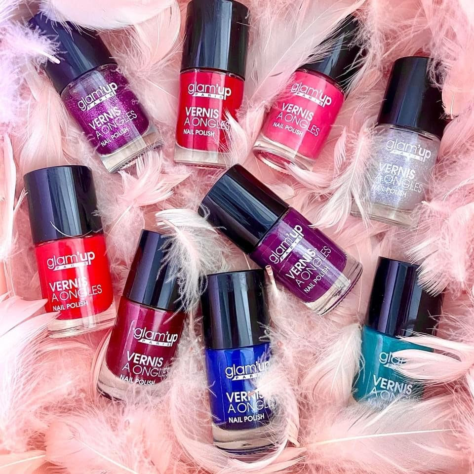 Oja Glam'Up Paris, foarte lucioasă, de lungă durată, cu uscare rapidă, nr. 100, transparentă