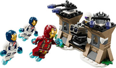 LEGO Marvel Iron Man & Iron Legion Vs. Hydra Soldier, Avengers Building Toy, Creative Playset pentru copii și fanii supereroilor, cadou pentru băieți și fete de la 6 ani 76288 Seturi de constructie Besuche den LEGO-Store