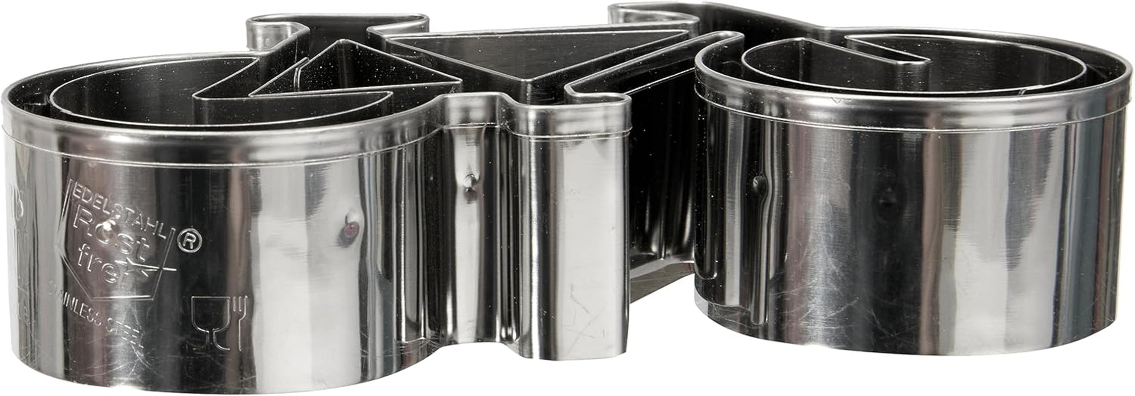 Birkmann, formă de biscuiți în formă de bicicletă, 11 cm, oțel inoxidabil