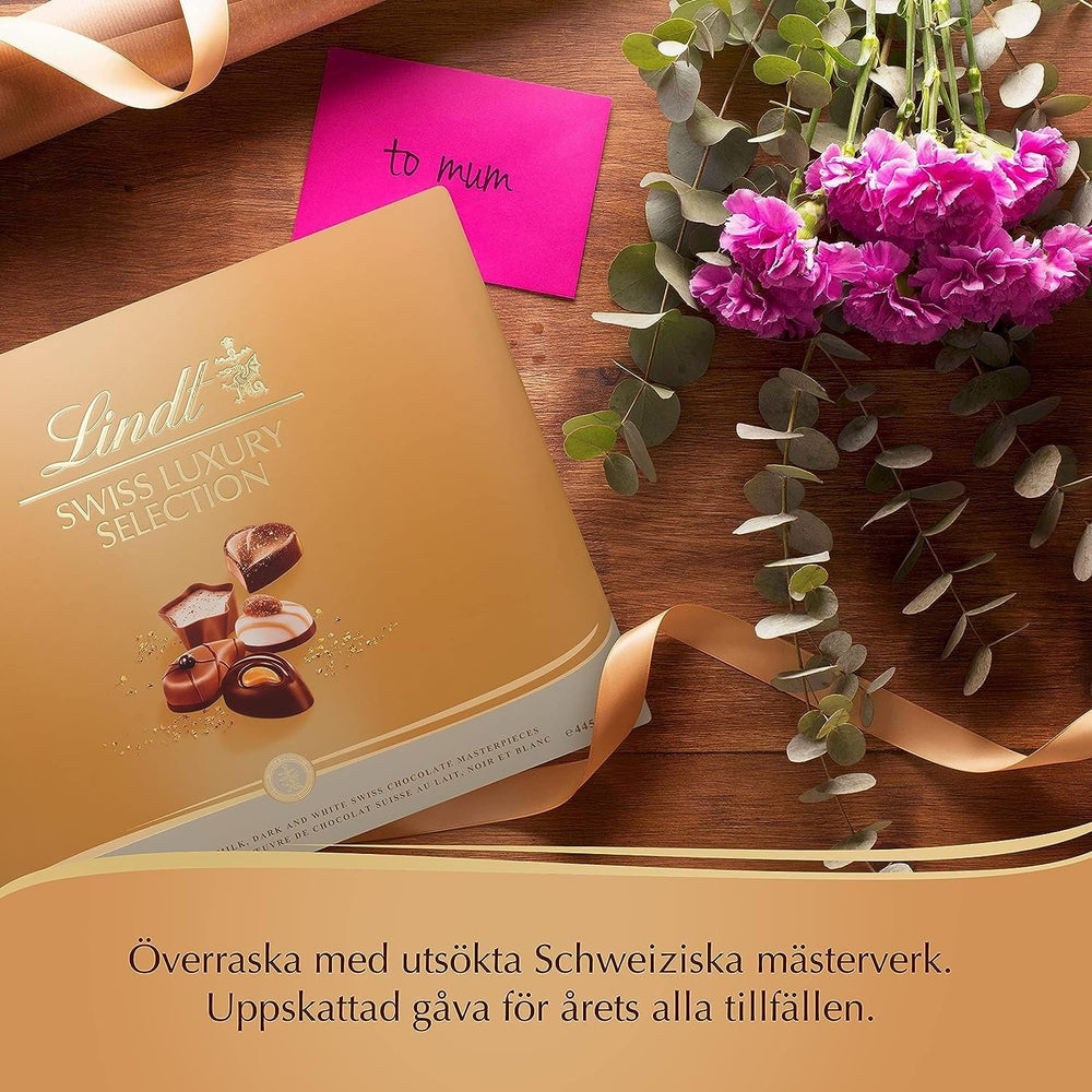 Ciocolate Lindt - Selecție Elvețiană de Lux (445g)