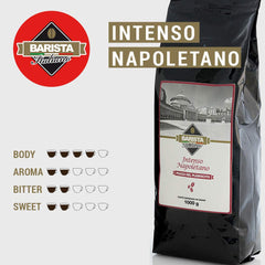 2 x 1KG Kaffeebohnen - Premium Geschmack (INTENSO NAPOLETANO)