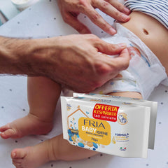 Șervețele umede, pachet de 2 (144 de șervețele)