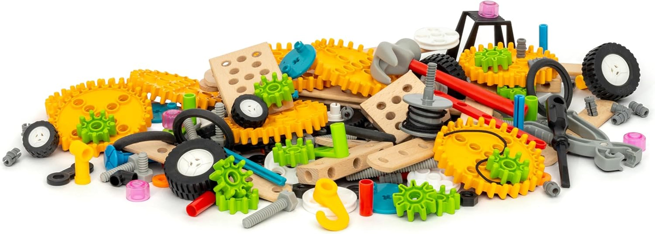 BRIO Builder – 34604 Builder Kindergartenset | Entwicklungsförderndes Rollenspiel- & Konstruktionsspielzeug für Kinder ab 3 Jahren