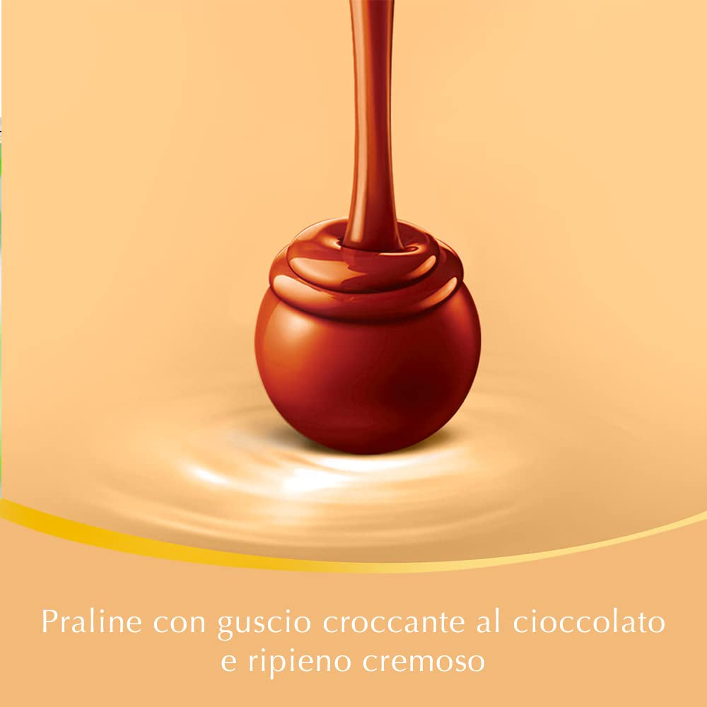 Asortiment Lindt Ciocolată LINDOR | 1371 g, Clasică | aprox. 80 de bile de ciocolată (cu lapte, albă, neagră 60%, alune) | Pachet vrac, 1 kg