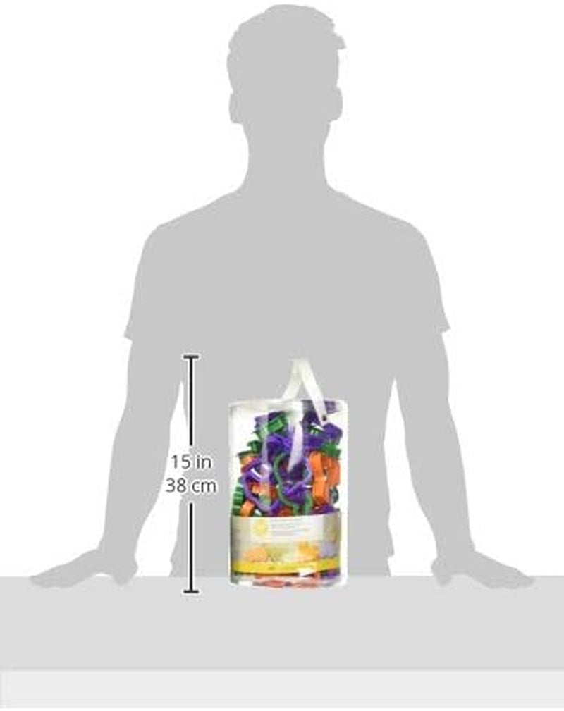 Wilton Formă de biscuiți Tropical Party, Set 3 piese: Forme de biscuiți tropicale, Forme de biscuiți: Pește, Câine, Pisică, Pasăre, Fluture și multe altele, Coacere în bucătărie, DIY - Set/50, Multicolor