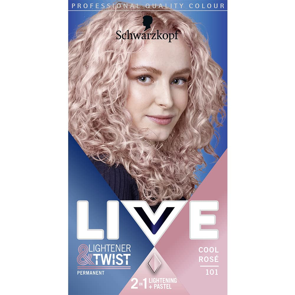 Schwarzkopf LIVE U69 Amethyst Chrome, 142.5ml, U69 Vopsea pentru par Naty Shop Trandafir rece