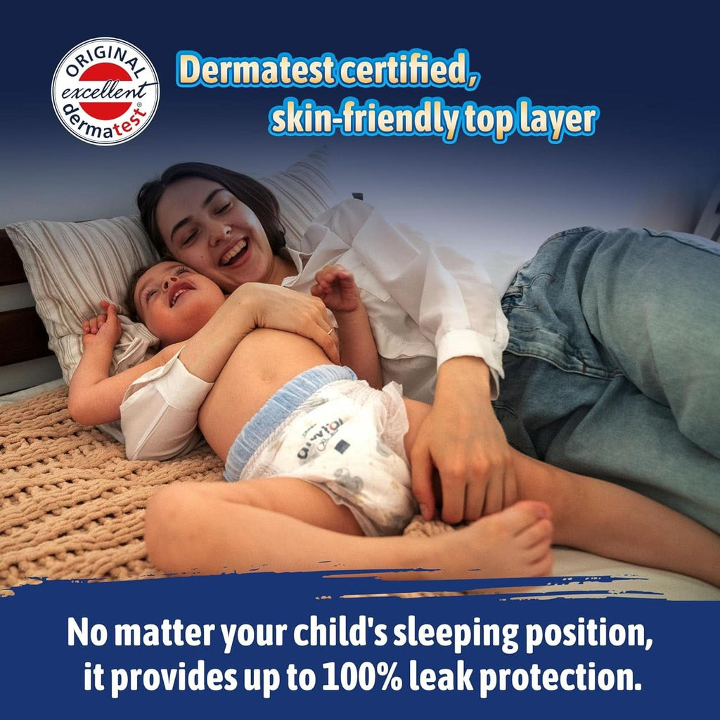 Ultimate Comfort Scutece de noapte, super absorbante, indicator de umezeala Mama si Copilul Naty Shop