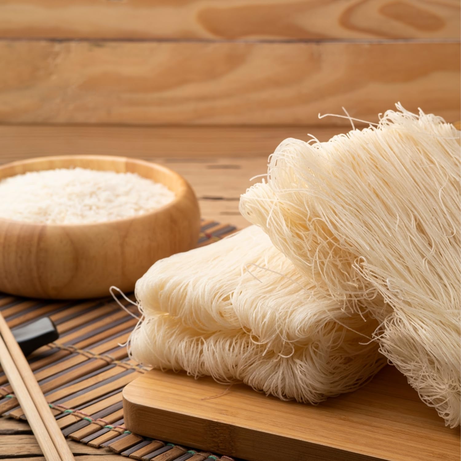 BAMBOO TREE - Tăiței de orez Bun Bo Hue - (1 X 400 G)