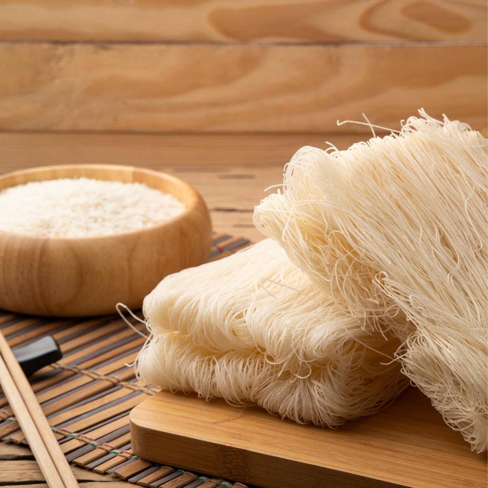 BAMBOO TREE - Tăiței de orez Bun Bo Hue - (1 X 400 G)