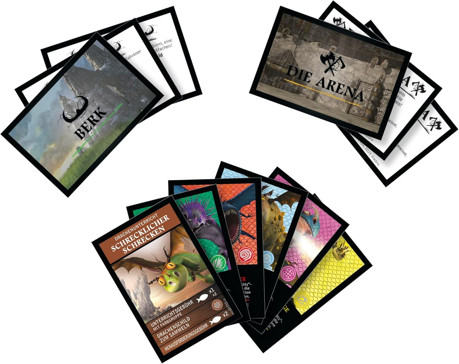 Joc de societate DreamWorks Cum să-ți dresezi dragonul - Versiunea germană