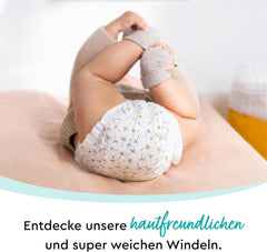 LILLYDOO Scutece prietenoase cu pielea, mărimea 2 (4-8 kg) Mama si Copilul Naty Shop