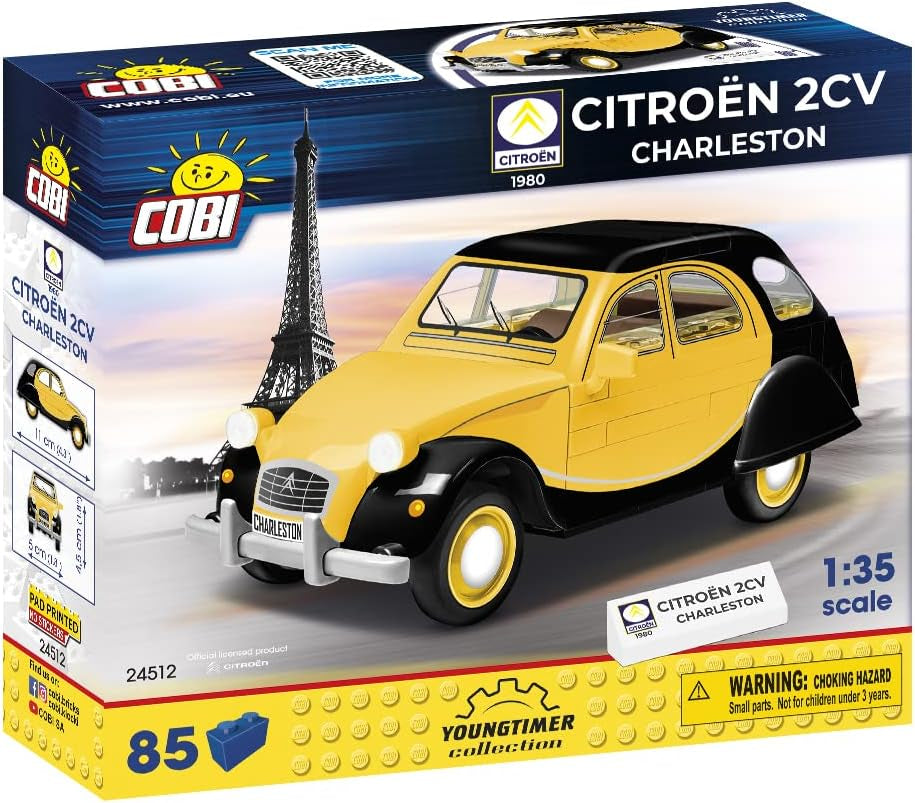 COBI COB24512 Baustein-Modellbausatz, Verschieden 85 Stück