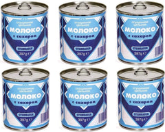 6 x 397g  gezuckerte Kondensmilch 8% Fett
