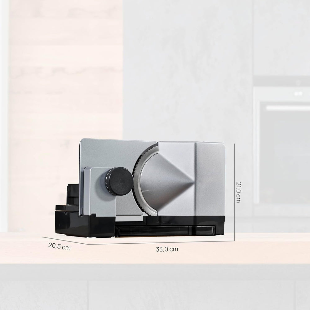 Ritter E 18 Mașină electrică multifuncțională de feliat pentru stângaci, fabricată în Germania Rasnite si Feliatoare Naty Shop