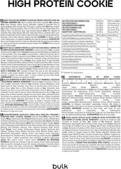 Fursec proteic vrac, biscuiți cu ciocolată albă și zmeură, 12 bucăți, ambalajul poate varia