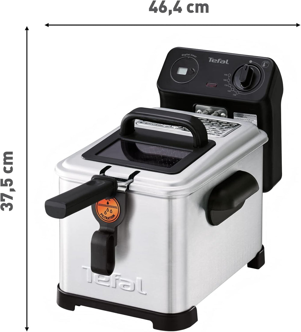 Tefal FR5160 Filtra Pro, friteuză cu ulei semi-profesională Electrocasnice Naty Shop
