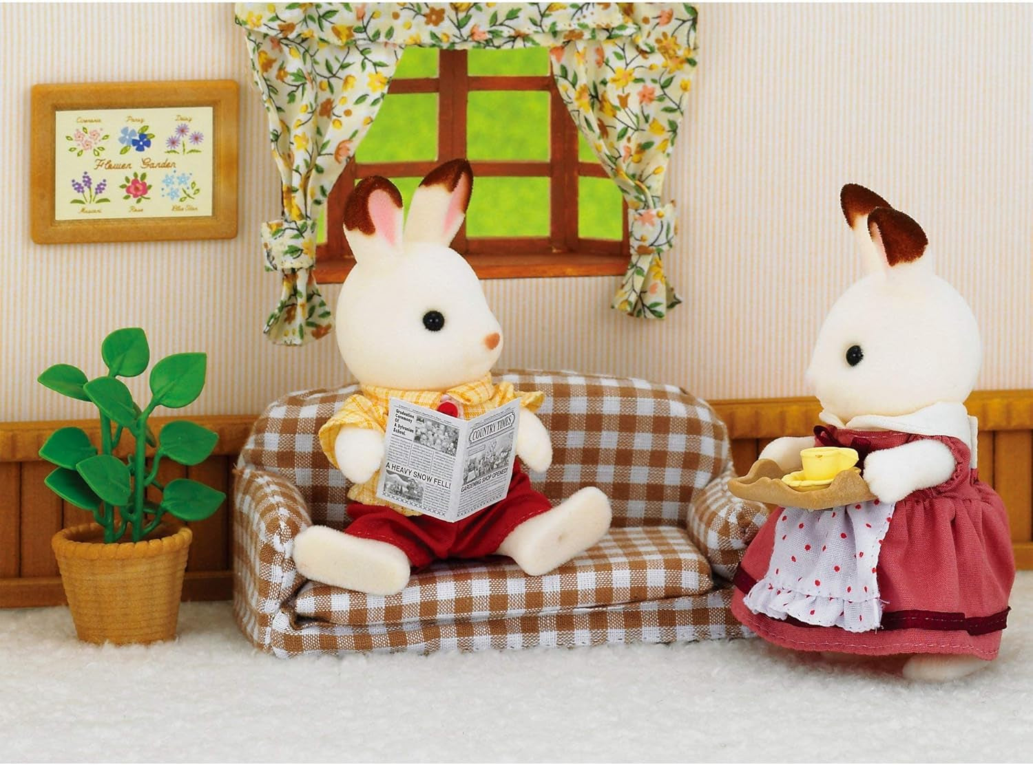 Sylvanian Families - 5013 - Vater mit Sofa