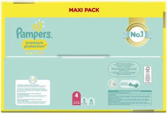 Scutece – Protecție Premium – Mărime 4 x 80