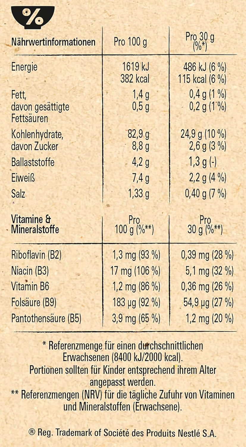 Cereale Nestlé Cereals Corn Flakes, Fulgi de porumb clasici, Fără gluten, Pachet de 1 (1 x 375g)