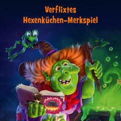 Kosmos 683498 Venin de păianjen și slime de broască: Ce pune în cazan? Un joc de memorie distractiv pentru 2-4 jucători, joc de societate, joc pentru copii de la 6 ani în sus.