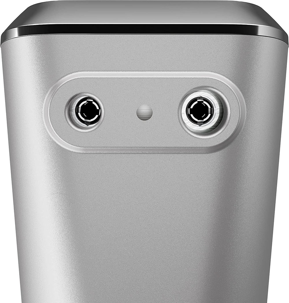 Krups GN9121 3 Mix 9000 Handmixer | 750 Watt | Geschwindigkeitsregler | Turbomodus | Auswurffunktion | Ergonomischer Griff | Inkl. Schneebesen, Knethaken, Pürierstab-Aufsatz, Messbecher | Weiß/Silber Naty Shop