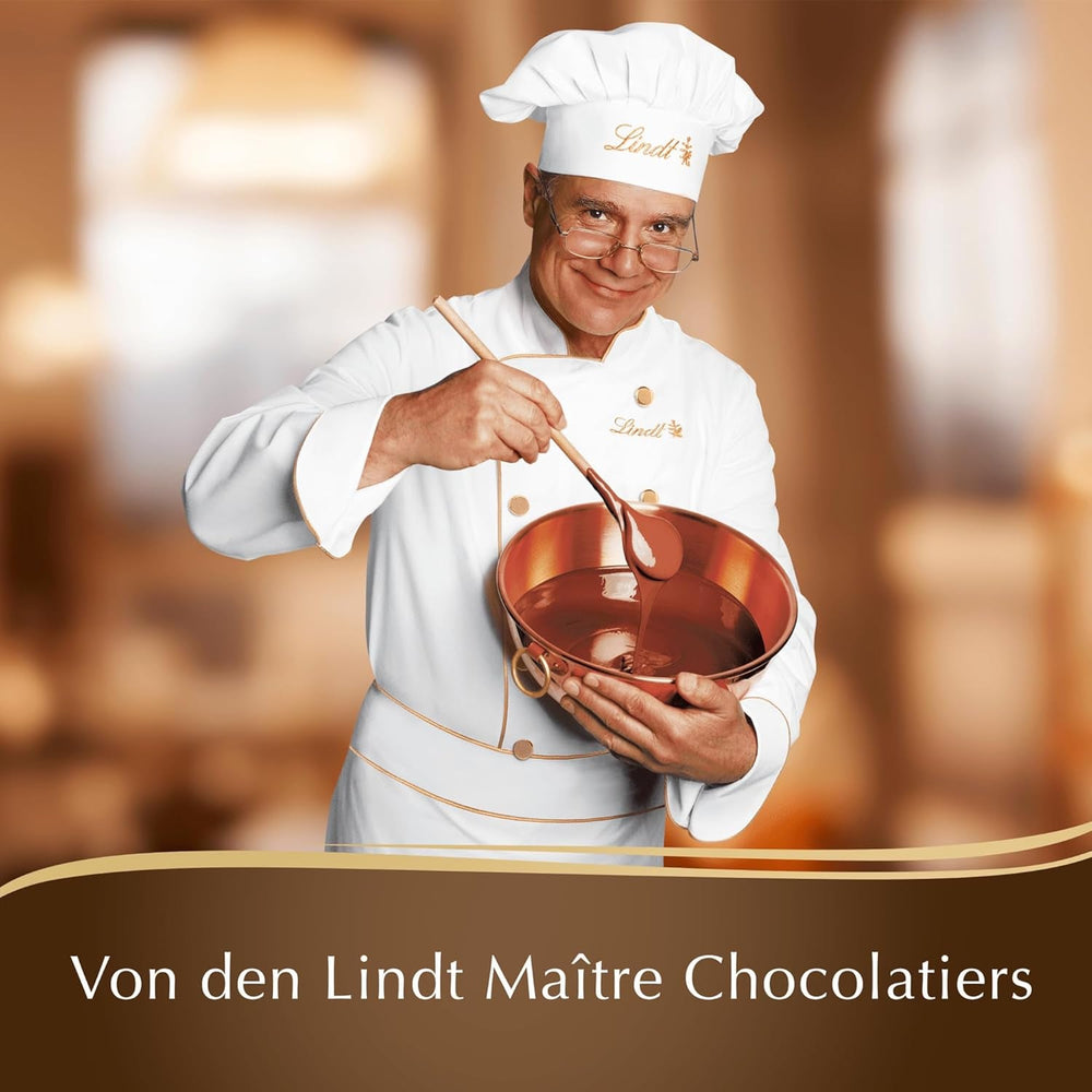 Lindt Ciocolată | Baton cu ciocolată cu lapte și alune | 100g | Ciocolată cu lapte fină, topită, cu bucăți crocante de alune | Baton de ciocolată