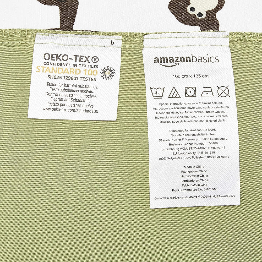 Set de lenjerie pentru paturi microfibră Amazon BASONS BASON Naty Shop